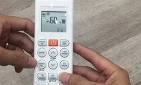 Không phải FAN hay COOL, nút này trên điều khiển điều hòa giúp nhà mát hơn hẳn: EVN hướng dẫn