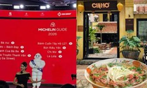 Hy hữu: Quán phở thông báo đóng cửa hôm trước, hôm sau được Michelin vinh danh