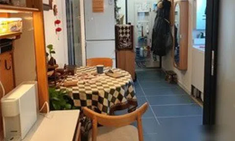 Căn hộ chỉ 30m² của gia đình 3 người khiến nhiều người ngỡ ngàng: Không thừa một mét vuông nào, sống gọn mà vẫn đủ đầy