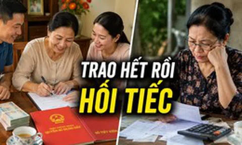 Tôi sang tên nhà cho con trai, đưa hết tiền tiết kiệm cho con gái: Đến tuổi già mới hiểu, sai lầm lớn nhất là không để lại cho mình một lối thoát