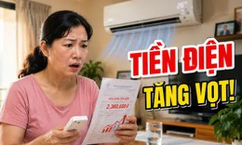 Đến khi nhìn hóa đơn điện tháng 5 tăng thêm gần 800.000 đồng, tôi mới nhận ra cả nhà đã dùng điều hòa sai cách