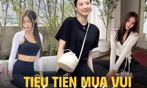 Không còn ham những chiếc túi bằng 2-3 tháng lương: Thú vui bây giờ là giày chạy bộ, đồ tập Pilates thoáng mát, thảm Yoga chống trơn!