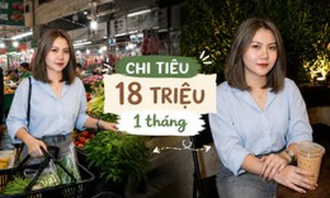 Bảng chi tiêu 18 triệu/tháng của gia đình 4 người ở Hà Nội khiến nhiều người tranh cãi: "Tiền ăn thôi đã gần 8 triệu"?!