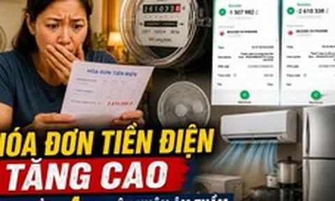 EVN chỉ ra 4 nguyên nhân âm thầm khiến hóa đơn tiền điện tháng trước tăng chóng mặt