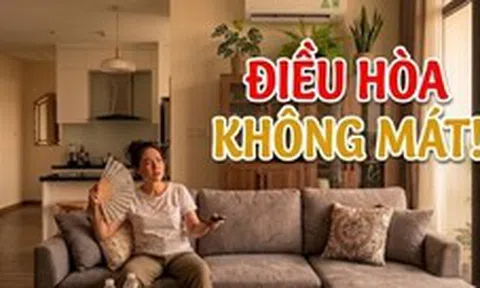 Cả nhà than điều hòa không mát, tôi định gọi thợ sửa nhưng phát hiện nguyên nhân đến từ thói quen phổ biến