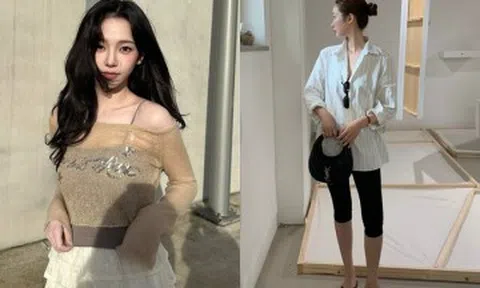 Không cần trùm kín mít, sao Hàn vẫn chống nắng hiệu quả nhờ 4 công thức mặc đồ vừa đẹp vừa mát