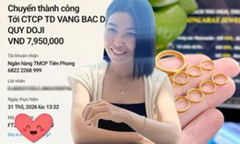 Trích 30k/ngày vào "quỹ mua vàng", mẹ 2 con ở TP.HCM gom tiền lẻ để mua vàng tích sản theo cách ít ai nghĩ tới