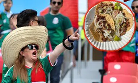 Cướp đêm là giặc, "cướp ngày" là taco ở World Cup 2026: Món ăn bình dân của Mexico được "thổi" giá gấp 12 lần ngay trên sân nhà!