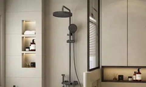 Ngày càng nhiều gia đình bỏ vách tắm kính: 5 giải pháp thay thế đẹp hơn, dễ vệ sinh hơn và tiết kiệm diện tích