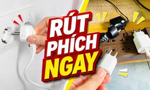 Thợ điện 30 năm kinh nghiệm cảnh báo: 4 thiết bị nên rút phích cắm khi không dùng, nếu không hóa đơn tiền điện sẽ âm thầm tăng vọt