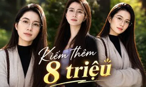 Mỗi tối sau khi con ngủ, tôi dành 2 tiếng làm việc này và có thêm gần 8 triệu đồng/tháng