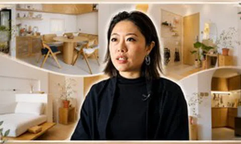 Cô gái chưa từng học thiết kế biến căn hộ 48m² thành ngôi nhà trong mơ: 2 phòng ngủ, bàn ăn 6 người và bí quyết khiến ai xem cũng muốn học theo