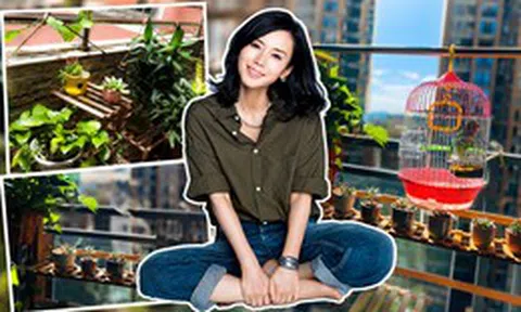 Từ chối xu hướng xây kín ban công, người phụ nữ biến khoảng không ngoài trời thành góc thư giãn khiến ai cũng muốn học theo