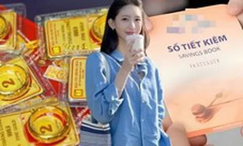 Vàng đang tăng, có 500 triệu nên mua vàng hay gửi ngân hàng?
