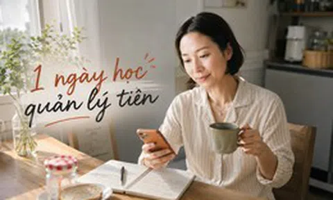 Ở cùng một người phụ nữ quản lý tài chính cực tốt suốt một ngày và tôi đã "học mót" được 7 thói quen cực đỉnh