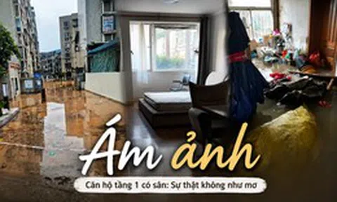 Hối hận ngập tràn vì mua căn hộ tầng 1 có sân riêng: Chỉ sau 6 tháng đã phải bán lỗ, bài học đắt giá từ giấc mơ “nhà vườn giữa phố”
