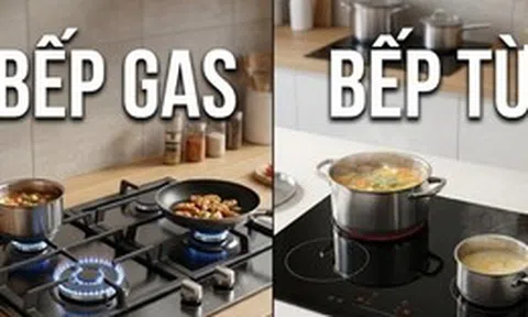 Vì sao nhiều gia đình vẫn chuộng dùng bếp gas hơn bếp từ?