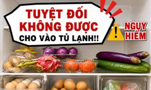 Mùa hè đừng tùy tiện nhét mọi thứ vào tủ lạnh: 5 món tưởng vô hại nhưng có thể gây nổ, nhiều nhà vẫn đang làm mỗi ngày