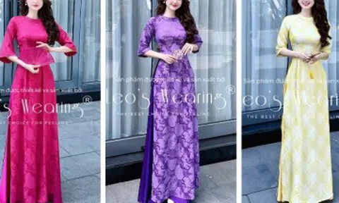 Leo's Wearing - Áo dài Việt Nam, truyền thống và hiện đại