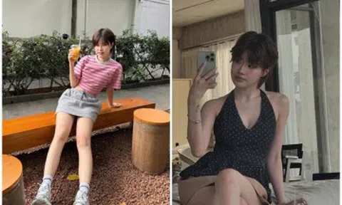 Phối đồ ngày nắng nóng "chất" như Pháo: Công thức dễ học theo với áo hai dây, croptop và quần ống rộng