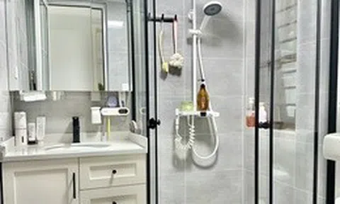 Phòng tắm không còn chuộng kiểu tách khô – ướt: Xu hướng mới giúp nhà nhỏ như có thêm một phòng tắm nữa