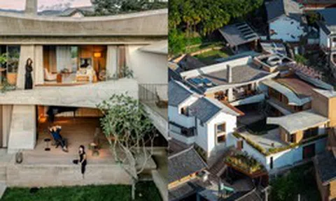 3 kiến trúc sư bỏ phố về vùng quê cổ 1.000 năm tuổi, dựng nhà giữa thung lũng để đọc sách, yoga và ngắm mưa