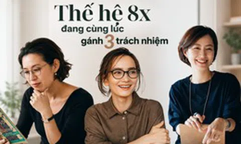 Thế hệ 8X đang gánh 3 khoản chi lớn nhất đời người cùng lúc: Nuôi con, phụng dưỡng cha mẹ và chuẩn bị tuổi già