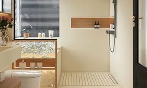 Cửa kính phòng tắm đang dần lỗi thời? 3 giải pháp được nhiều gia chủ trẻ lựa chọn vì đẹp hơn, dễ vệ sinh hơn