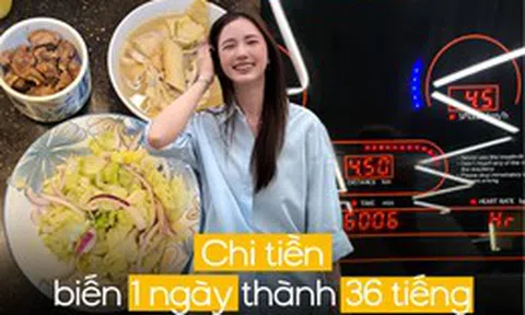 Chi thêm 3 triệu/tháng thuê nhà gần Vinhomes, cô gái biến 1 ngày từ 24 tiếng thành 36 tiếng