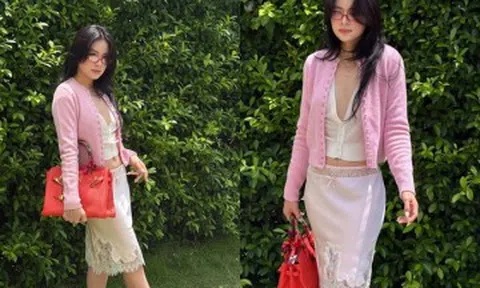 Món đồ Hoàng Thùy Linh diện đang được yêu thích trở lại, phụ nữ 30+ mặc vừa nữ tính vừa sang