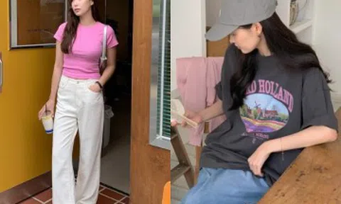 Tại sao người sành mặc không còn mê phối áo phông với quần đen hay quần ống rộng? 3 kiểu này khiến họ thích hơn