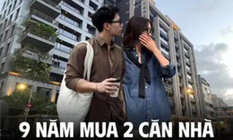 32 tuổi mua được 2 căn nhà, cặp vợ chồng mỗi năm chỉ tiêu 365 nghìn mua đồ lót, quần áo thì đi xin