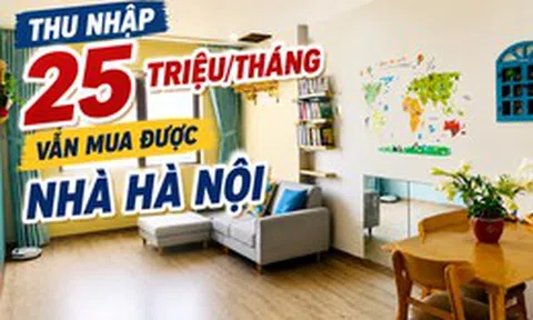 Ở chung với bố mẹ chồng suốt 4 năm, hạn chế trà sữa và quần áo mới: Vợ chồng trẻ tích lũy được 1,2 tỷ đồng để có căn nhà đầu tiên ở Hà Nội