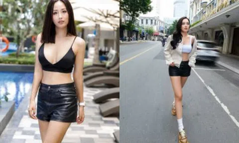 Hoa hậu Việt Nam 2006 U40 vẫn chuộng mặc hở eo, lăng xê phong cách trẻ trung, năng động