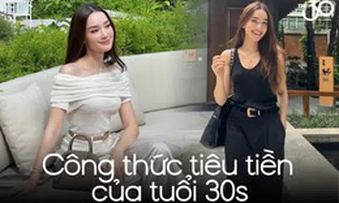 30 tuổi mới phát hiện ra “công thức tiêu tiền”: Đơn giản thế này mà tốn 5-7 năm mới hiểu!