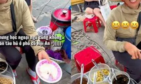 Chị gái bán tàu hũ ở Hội An bắn sương sương 5 thứ tiếng, hỏi sao thị trường lao động nay khắc nghiệt