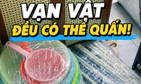 Cứ nghĩ màng bọc thực phẩm chỉ để bọc đồ ăn, ai ngờ lại giải quyết được hàng loạt việc nhà phiền phức