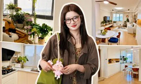 Từ chối trang trí “quá đà”, người phụ nữ chi chưa tới 260 triệu đồng cải tạo căn hộ 76m²: Thành quả khiến hàng xóm kéo nhau tới học hỏi