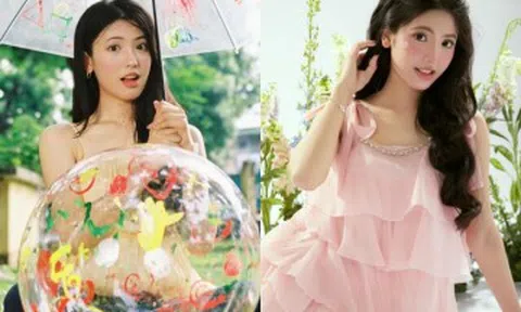 "Bạch nguyệt quang" The Face 2026 gây sốt với phong cách mùa Hè trong trẻo, visual nàng thơ hút mọi ánh nhìn