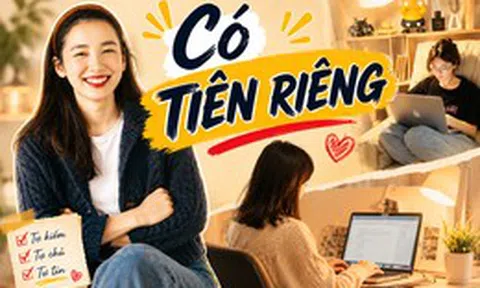 Từng phải cân nhắc cả tiền mua khăn giấy, mẹ 2 con tìm được cách kiếm thêm thu nhập chỉ với 3 giờ mỗi ngày: Có tiền riêng, tôi không còn ngại ngần mỗi lần cần chi tiêu
