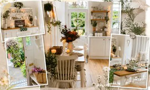 Căn nhà ngập hoa của nữ luật sư nghỉ hưu gây sốt mạng xã hội: Tuổi 67 vẫn có thể bắt đầu một sự nghiệp mới