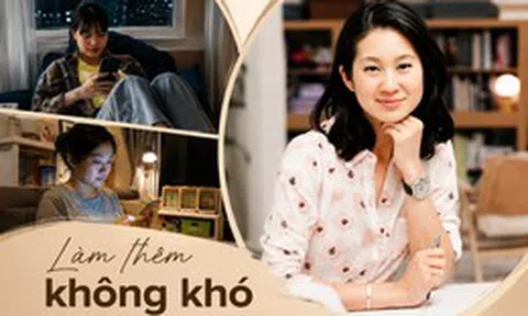 Mẹ 2 con làm văn phòng chia sẻ cách tạo nguồn thu nhập thứ hai sau giờ làm: Chỉ với chiếc điện thoại, mỗi tháng có thêm vài triệu đồng