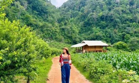 Cách Hà Nội không xa có “Làng nguyên thủy 3 không”, là thiên đường cho hội chữa lành với không khí mát lạnh