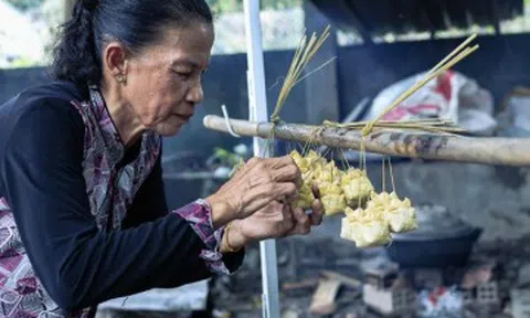 Đặc sản "sung túc" ở An Giang, muốn mua đã khó, ăn còn phải khéo