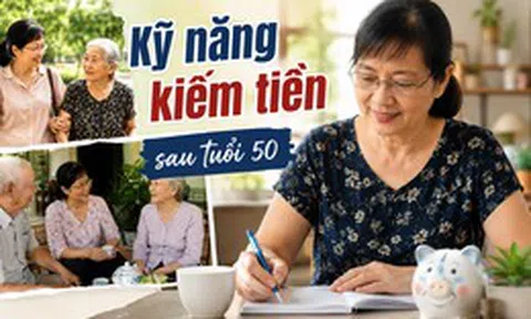 Ở tuổi 52, tôi tìm được công việc kiếm gần 10 triệu đồng/tháng nhờ một kỹ năng nhiều phụ nữ trung niên đều có