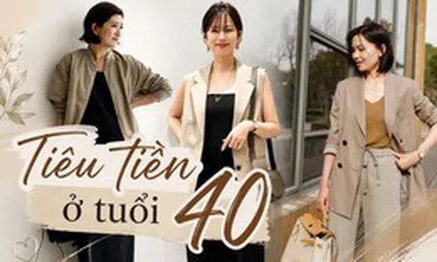 Là một phụ nữ ngoài 40 tuổi, tôi không còn mua nhiều quần áo hay mỹ phẩm như trước, nhưng lại sẵn sàng chi tiền cho 4 điều này