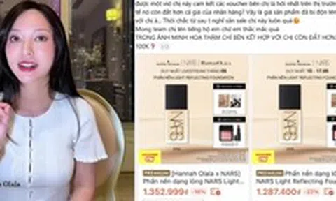 Dân mạng “bắt bài” Hannah Olala: Độn giá trên trời, livestream deal hời mà vẫn đắt hơn mua ngày thường