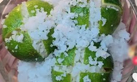 Không phải mê tín: Nhiều nhà luôn đặt 1 bát chanh muối ở góc phòng, hóa ra có công dụng thật sự