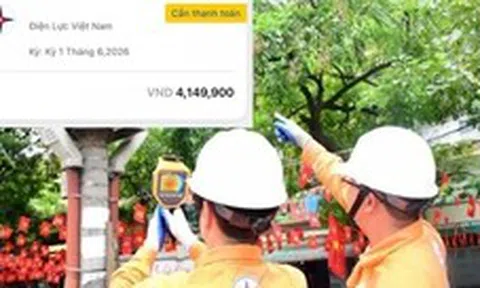 Cú sốc tiền điện tháng 6