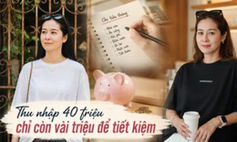 Bảng chi tiêu của một gia đình 8X khiến nhiều người đồng cảm: Thu nhập 40 triệu đồng nhưng chỉ còn vài triệu để tiết kiệm
